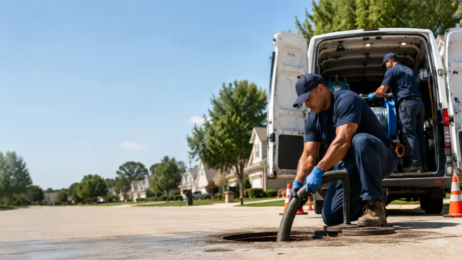 Sewer Backup Cleanup services in Parrish, FL